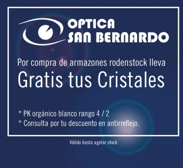 CRISTALES GRATIS