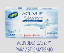 Lentes de contacto Acuvue