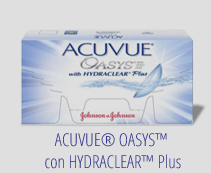 Lentes de contacto Acuvue