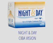 Lentes de contacto CIBA VISION