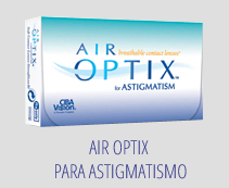 Lentes de contacto Optix