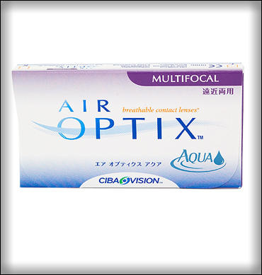 Lentes de contacto multifocales air optix best sale